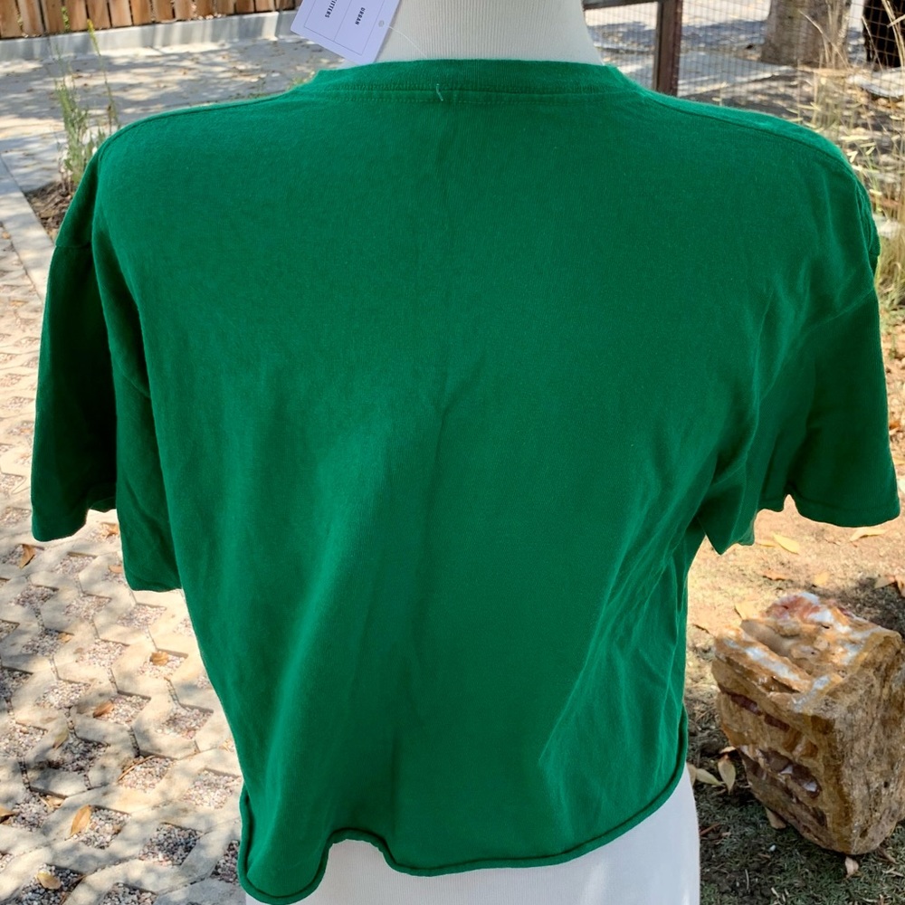 NWT SPRITE Oversized Cropped Boxy fun soda t-shirt - Picture 6 of 6